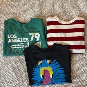 ZARA 4T Short sleeve tee bundle